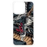 Dragon Snake Legend Japanese Mythology iPhone 15 Pro Max TPU UV Print Case