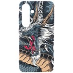 Dragon Snake Legend Japanese Mythology Samsung Galaxy S24 6.2 Inch Black TPU UV Case