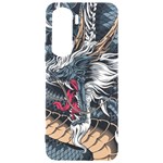 Dragon Snake Legend Japanese Mythology Samsung Galaxy S24 Plus 6.7 Inch Black TPU UV Case