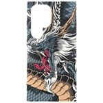 Dragon Snake Legend Japanese Mythology Samsung Galaxy S24 Ultra 6.9 Inch Black TPU UV Case