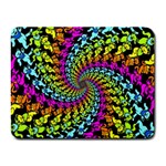 3d Grateful Dead 90 s Neon Dancing Bears Small Mousepad