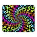 3d Grateful Dead 90 s Neon Dancing Bears Large Mousepad