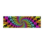 3d Grateful Dead 90 s Neon Dancing Bears Sticker (Bumper)