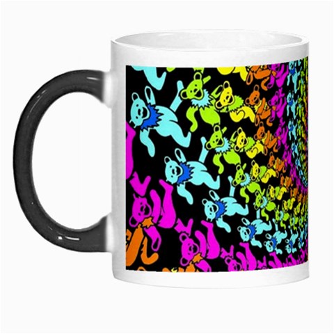 3d Grateful Dead 90 s Neon Dancing Bears Morph Mug from ArtsNow.com Left