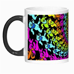 3d Grateful Dead 90 s Neon Dancing Bears Morph Mug from ArtsNow.com Left