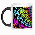 3d Grateful Dead 90 s Neon Dancing Bears Morph Mug