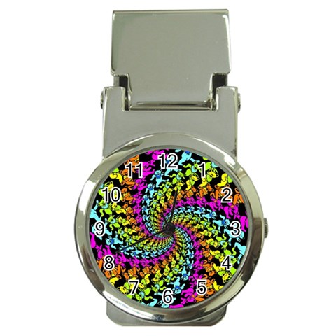 3d Grateful Dead 90 s Neon Dancing Bears Money Clip Watches from ArtsNow.com Front