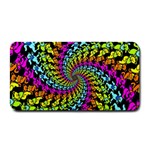 3d Grateful Dead 90 s Neon Dancing Bears Medium Bar Mat