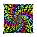 3d Grateful Dead 90 s Neon Dancing Bears Standard Cushion Case (Two Sides)