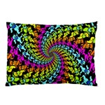 3d Grateful Dead 90 s Neon Dancing Bears Pillow Case