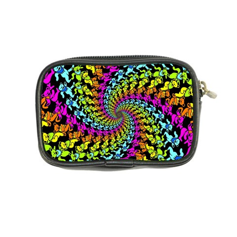 3d Grateful Dead 90 s Neon Dancing Bears Coin Purse from ArtsNow.com Back