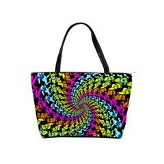 3d Grateful Dead 90 s Neon Dancing Bears Classic Shoulder Handbag from ArtsNow.com Front