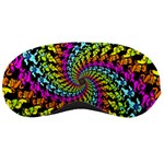 3d Grateful Dead 90 s Neon Dancing Bears Sleep Mask