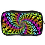 3d Grateful Dead 90 s Neon Dancing Bears Toiletries Bag (Two Sides)