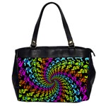 3d Grateful Dead 90 s Neon Dancing Bears Oversize Office Handbag