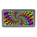 3d Grateful Dead 90 s Neon Dancing Bears Memory Card Reader (Mini)