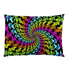 3d Grateful Dead 90 s Neon Dancing Bears Pillow Case (Two Sides) from ArtsNow.com Front