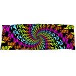 3d Grateful Dead 90 s Neon Dancing Bears Body Pillow Case (Dakimakura)