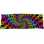 3d Grateful Dead 90 s Neon Dancing Bears Body Pillow Case Dakimakura (Two Sides)