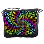 3d Grateful Dead 90 s Neon Dancing Bears Messenger Bag