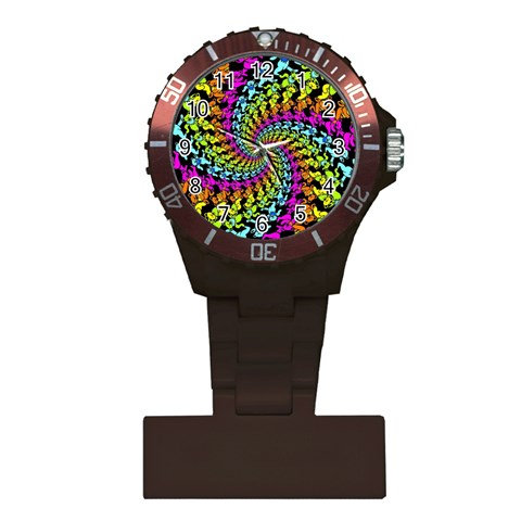 3d Grateful Dead 90 s Neon Dancing Bears Plastic Nurses Watch from ArtsNow.com Front