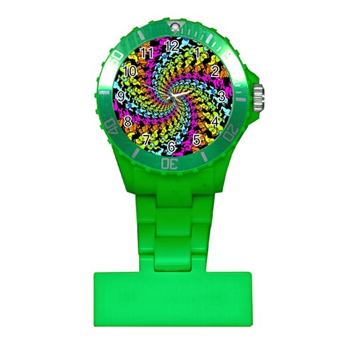 3d Grateful Dead 90 s Neon Dancing Bears Plastic Nurses Watch from ArtsNow.com Front