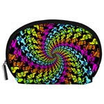 3d Grateful Dead 90 s Neon Dancing Bears Accessory Pouch (Large)