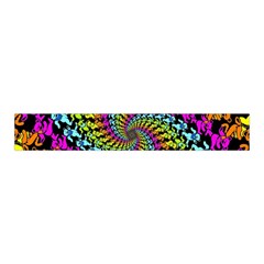 3d Grateful Dead 90 s Neon Dancing Bears Midi Wrap Pencil Skirt from ArtsNow.com Waistband