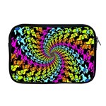 3d Grateful Dead 90 s Neon Dancing Bears Apple MacBook Pro 17  Zipper Case