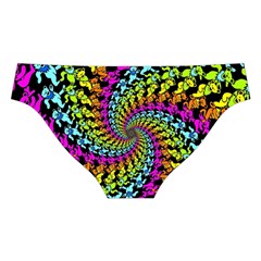 3d Grateful Dead 90 s Neon Dancing Bears Cross Back Hipster Bikini Set from ArtsNow.com Back Under