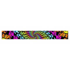 3d Grateful Dead 90 s Neon Dancing Bears Make Up Case (Small) from ArtsNow.com Zipper Tape Front