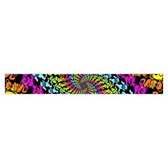 3d Grateful Dead 90 s Neon Dancing Bears Make Up Case (Large) from ArtsNow.com Zipper Front