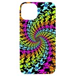 3d Grateful Dead 90 s Neon Dancing Bears iPhone 14 Black UV Print Case