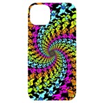 3d Grateful Dead 90 s Neon Dancing Bears iPhone 14 Plus Black UV Print Case