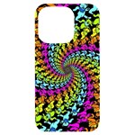 3d Grateful Dead 90 s Neon Dancing Bears iPhone 14 Pro Black UV Print Case