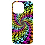 3d Grateful Dead 90 s Neon Dancing Bears iPhone 14 Pro Max Black UV Print Case