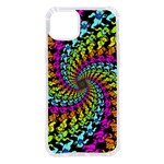 3d Grateful Dead 90 s Neon Dancing Bears iPhone 14 Plus TPU UV Print Case