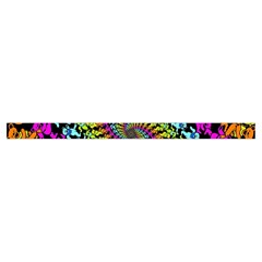 3d Grateful Dead 90 s Neon Dancing Bears Trumpet Sleeve Cropped Top from ArtsNow.com Collar