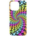 3d Grateful Dead 90 s Neon Dancing Bears iPhone 15 Pro Max Black UV Print PC Hardshell Case