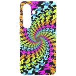 3d Grateful Dead 90 s Neon Dancing Bears Samsung Galaxy S24 6.2 Inch Black TPU UV Case