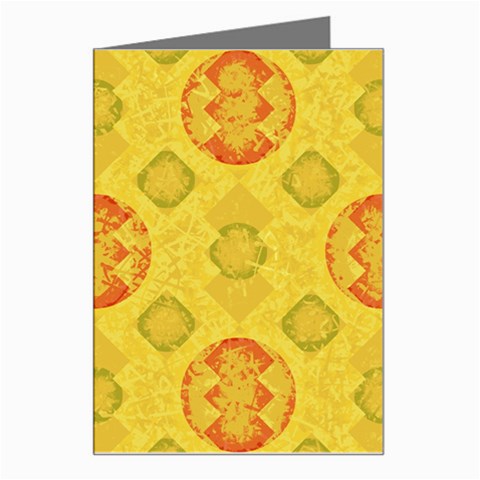 Art Pattern Design Background Greeting Card from ArtsNow.com Left