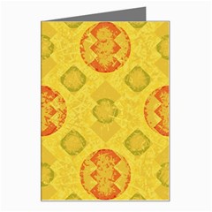 Art Pattern Design Background Greeting Card from ArtsNow.com Left