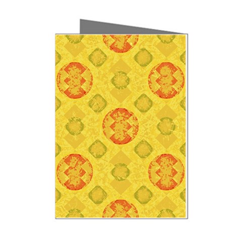 Art Pattern Design Background Mini Greeting Cards (Pkg of 8) from ArtsNow.com Left