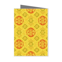 Art Pattern Design Background Mini Greeting Cards (Pkg of 8) from ArtsNow.com Left