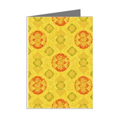 Art Pattern Design Background Mini Greeting Cards (Pkg of 8) from ArtsNow.com Right