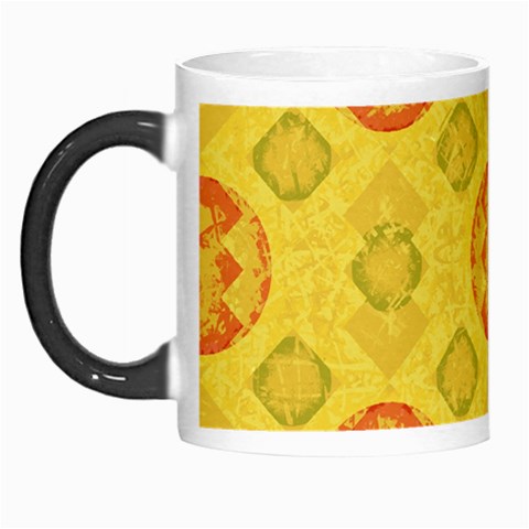 Art Pattern Design Background Morph Mug from ArtsNow.com Left