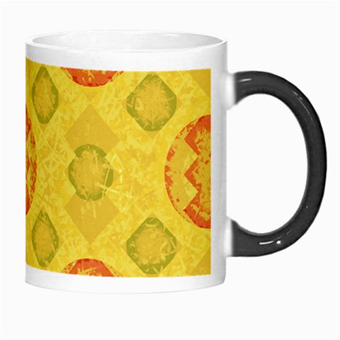 Art Pattern Design Background Morph Mug from ArtsNow.com Right