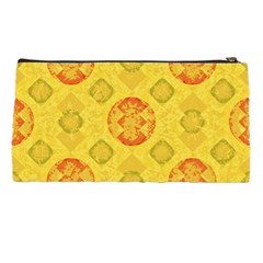 Art Pattern Design Background Pencil Case from ArtsNow.com Back