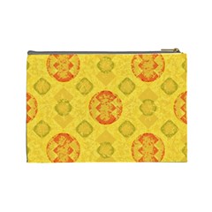 Art Pattern Design Background Cosmetic Bag (Large) from ArtsNow.com Back