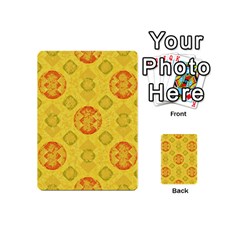 Art Pattern Design Background Playing Cards 54 Designs (Mini) from ArtsNow.com Back